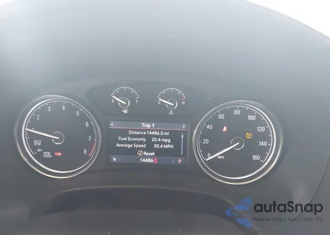 2024 Buick Enclave Essence Fwd из США, поврежденный, VIN 5GAERBKW8RJ120002